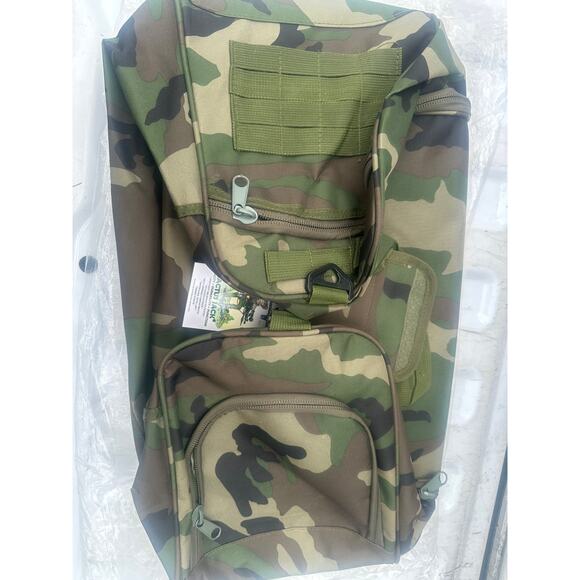 Cactus‎ Jack LG Locker Bag – Woodland Camo - Picture 1 of 2